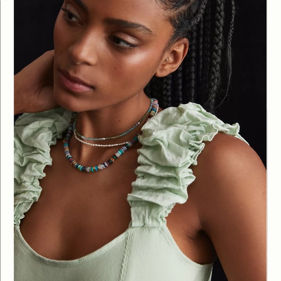 Ribbed Corset Tank
Anthropologie - Picture 5 of 5